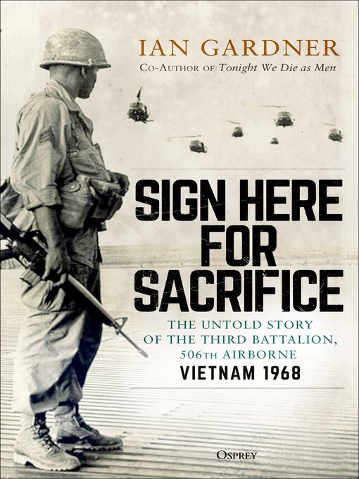 Title details for Sign Here for Sacrifice by Ian Gardner - Available